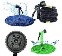 ZanGe Garden Hose 75FT, Expanding Garden Water Hose Pipe with 7 Function Spray Gun, 3 Times Expandable Watering Hose, Flexible Magic Hose Anti-Leakage Lightweight Garden Hose Pipe