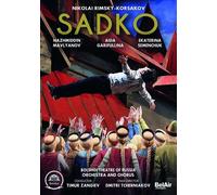 Zangiev Bolshoi Theater Orchestra - Sadko [New DVD] 2 Pack