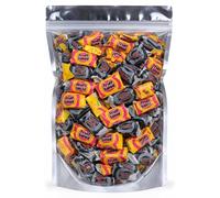 ZANGOC 100+ Fruit Salad & Black Jacks Retro Candies Assorted Sweets-500g Pouch-Pick and mix Sweets Perfect for Weddings, Birthday, Anniversaries, Get Well soon, Party Gifts, Birthday, Thank You Gifts
