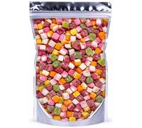 ZANGOC Dolly Mixtures Sweets - 500g Premium Retro Pick and Mix Sweets | Colourful Bulk Bag for Parties, Birthdays & Celebrations