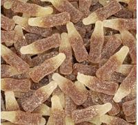 ZANGOC Fizzy Cola Bottles - 500g Bulk Bag - Assorted Pick and Mix Sweets Perfect for Weddings, Birthday,and Anniversaries Gifts Treats for Get Well - Hard Candies Retro Sweets