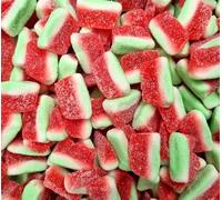 ZANGOC Fizzy Watermelon Sweets - 750g Bulk BAG of Chewy Sweets - Experience the Pick and mix Sweet, Fizzy Sweets Watermelon Slice - Perfect for Summer delights,Summer Gift pouch