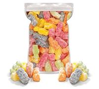 ZANGOC Jelly Babies - 750G Bulk Bag Sweeties- Colorful Sweets Perfect for Christmas Sweet Hamper, Parties, Get well soon gift, Birthday,and Anniversaries Gifts Jelly Sweets
