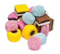 ZANGOC Liquorice Allsorts Sweets - 500g Bulk Bag Pouch | Classic Pick and Mix Sweets | Assorted Liquorice Allsorts for Sharing, Gifts, and Parties