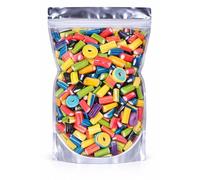 ZANGOC Luxury Liquorice Allsorts Assortment Sweets - Bulk Bag Pouch | Classic Pick and Mix Sweets | 500g Assorted Liquorice Allsorts for Sharing, Gifts, and Parties