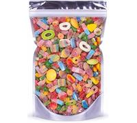 ZANGOC Sour Mix- 500g Sharing Bag | Classic Toffee Retro Individually Wrapped Sweets Treats for Get Well, Teacher Gifts, Retirement, Birthday, Christmas & Thank You Presents