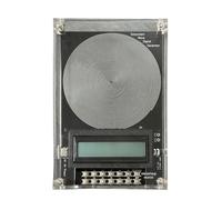 ZANGWAGRU 7.83hz Schumann-Waves Earth'S Electromagnetic Field Resonance Generator,Programmable Frequency Adjustment And Type C Port Dc5v(Dc4-15v),Durability Acrylic Shell For Enhances Stability