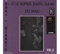 Zani Diabate Vol. 2 - Sealed US vinyl LP album record NUM816 Numero Group 2024