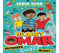 Zanib Mian Planet Omar: Ultimate Rocket Blast Paperback Book Zanib Mian Multicolor