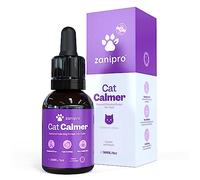 Zanipro Cat Calming Drops, Valerian Natural Anxiety Relief Supplement 30ml