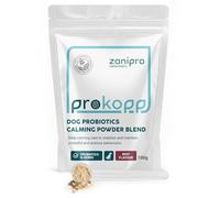 Zanipro Dog Calming Powder Supplement - Natural Dog Firework Anxiety Relief, Sleep Aid for Dogs Helps in Travel & Separation, Fast Acting Relaxants & Anxiety Relief for Dogs | Beef (100g)