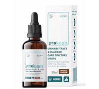 Zanipro Urinary Tract Infection Treatment for Dogs & Cats - Dog UTI Treatment at Home for Kidney and Bladder Support, Herbal Supplement Drops for Prevention of Incontinence & Bladder Stones | 50ml