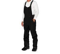 Zanisouta Men's Essential Overalls Bib Trousers Fleece Lined Ski Trousers Avalanche Insulated Dungarees Breathable Snow Trousers Warm Ski Suits Snowboard Work Trousers Windproof Snowboard Trousers, O