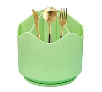 Zankie 360 Degree Rotating Pencil Holder - Pencil Pots Makeup Brush Holder With 6 Compartments For Home Supplies Desktop Tidying And Stationary Storage,Desk Organiser