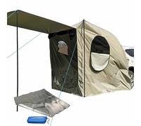Zankie Car Awning Sun Shelter - Tailgate Awning Tent | Waterproof Extended Outdoor Auto SUV Tent, Car Camping Accessories