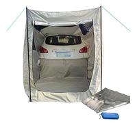 Zankie Car Awning Sun Shelter - Tailgate Awning Tent | Waterproof Extended Outdoor Car Tail Tent | Auto SUV Camping Tailgate Tent, Car Camping Accessories For Outdoor Camping Beach