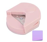 Zankie Corner Rounder 4mm Corner Cutter Tool | Portable Round Corner Trimmer Cutter 4mm For Card Photo Card Making Projects Postcard Laminate Scrapbook Supplies