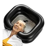 Zankie Deluxe Inflatable Hair Washing Basin,portable Shampoo Basin,Inflatable Shampoo Sink Bathing Aids For Injured Elderly Disabled Handicapped,Living Aid