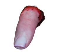 Zankie Halloween Severed Fingers Prop- Realistic Joke Bloody Finger Scary Fake Finger, Chopped Of Fingers For Enhancing The Halloween Atmosphere For Scaring Friends