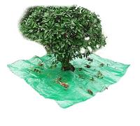 Zankie Landscape Tarp For Trimming With 12 Inch -Garden Tree Pruning Waterproof Tarp,Four Corners Has Corner Buckles Can Stand Up Fasten Around Trees And Shrubs