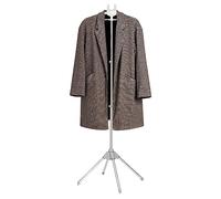 Zankie Steamer Stand - Folding Telescopic Clothes Steamer Holder | Rotatable Garment Hanger For Steaming Clothes| Drying Rack Handheld Standing Garment Steamer Rack,Clothes Hanger For Steam Ironing