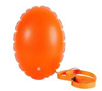 Zankie Swim Buoy Waterproof Inflatable Dry Bag Swim Safety Float - Open Water Inflatable Swim Bubble Float For Water Sports Triathletes Kayakers Snorkelers