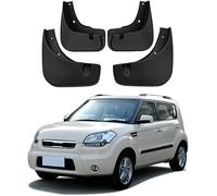 ZanLIn Car mudguard suitable for Kia Soul 2010-2013, Mud Flaps Splash Guards Replacement Decorative Mudguard Wheel Baffle Protection