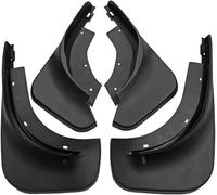 ZanLIn Car mudguard suitable for VW Touareg 2005-2010, Mud Flaps Splash Guards Replacement Decorative Mudguard Wheel Baffle Protection