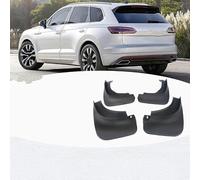 ZanLIn Car mudguard suitable for VW Touareg RLine 2011-2018, Mud Flaps Splash Guards Replacement Decorative Mudguard Wheel Baffle Protection