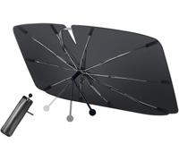 ZanLIn Car Windshield Sun Shade Umbrella for Audi A3, Foldable Windscreen Sunshade 360° Rotatable and Bendable Sunshade Umbrella