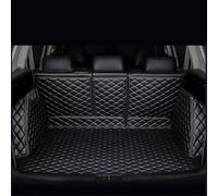 ZanLIn Full Coverage Leather Car Boot Mat for KIA Sportage 2017-2024, Car Trunk Mats Cargo Storage Protector Tray Waterproof Luggage Pad Interior,All Black/A
