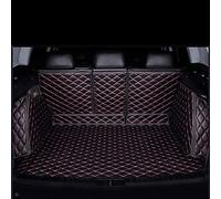 ZanLIn Full Coverage Leather Car Boot Mat for KIA Sportage 2017-2024, Car Trunk Mats Cargo Storage Protector Tray Waterproof Luggage Pad Interior,Black+Red/E