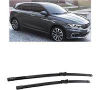 ZanLIn Wiper Blade Set for FIAT Tipo 356 2015-2019 26in+16in, Cleaning Screen Windshield Windscreen Wipers Window Rain Brushes Replacement Blades