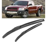 ZanLIn Wiper Blade Set for Mitsubishi Raider 2006-2009 21in+21in, Cleaning Screen Windshield Windscreen Wipers Window Rain Brushes Replacement Blades