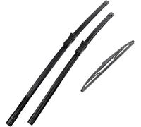ZanLIn Wiper Blade Set for Opel Astra J 2009-2015, 27+25+12in, Cleaning Screen Windshield Windscreen Wipers Window Rain Brushes Replacement Blades