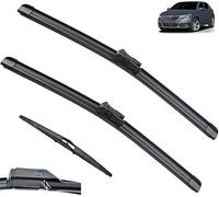 ZanLIn Wiper Blade Set for Peugeot 308 T9 Hatchback 2014-2020 24in+18in+9in, Cleaning Screen Windshield Windscreen Wipers Window Rain Brushes Replacement Blades