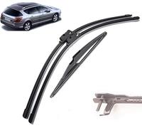 ZanLIn Wiper Blade Set for Peugeot 407 Estate 407SW 2004-2010 28in+28in+11in, Cleaning Screen Windshield Windscreen Wipers Window Rain Brushes Replacement Blades