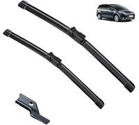 ZanLIn Wiper Blade Set for Peugeot 5008 MK1 2009-2017 30in+28in, Cleaning Screen Windshield Windscreen Wipers Window Rain Brushes Replacement Blades