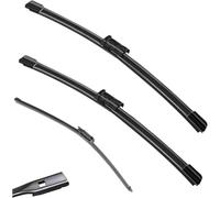 ZanLIn Wiper Blade Set for Porsche Panamera 970 2013-2017, Cleaning Screen Windshield Windscreen Wipers Window Rain Brushes Replacement Blades