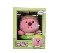 ZANMANG LOOPY Variety Edition Plushdoll 6.7in Cartoon Character - Official Goods, Super Soft Doll, Perfect Collectible Gift for Fans (Swimming)