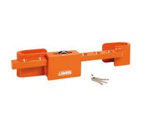 Zanna 1, Lock for rear door made of hardened steel
