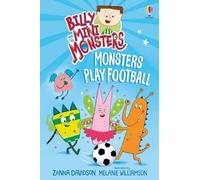 Zanna Davidson Billy & the Mini Monsters: Monsters Play Football Paperback Book Zanna Davidson Multicolor