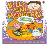 Zanna Davidson Monsters at Halloween Paperback Book Zanna Davidson Multicolor