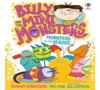 Zanna Davidson Monsters at the Seaside Paperback Book Zanna Davidson Multicolor