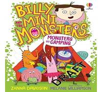 Zanna Davidson Monsters go Camping Paperback Book Zanna Davidson Multicolor