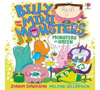 Zanna Davidson Monsters Go Green Paperback Book Zanna Davidson Multicolor