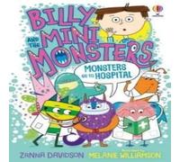 Zanna Davidson Monsters go to Hospital Paperback Book Zanna Davidson Multicolor