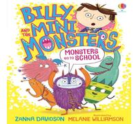 Zanna Davidson Monsters go to School Paperback Book Zanna Davidson Multicolor