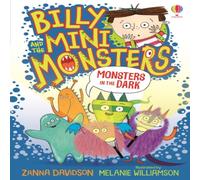 Zanna Davidson Monsters in the Dark Paperback Book Zanna Davidson Multicolor