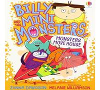 Zanna Davidson Monsters Move House Paperback Book Zanna Davidson Multicolor